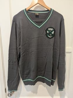 Harry Potter Slytherin Sweater and Tie Large