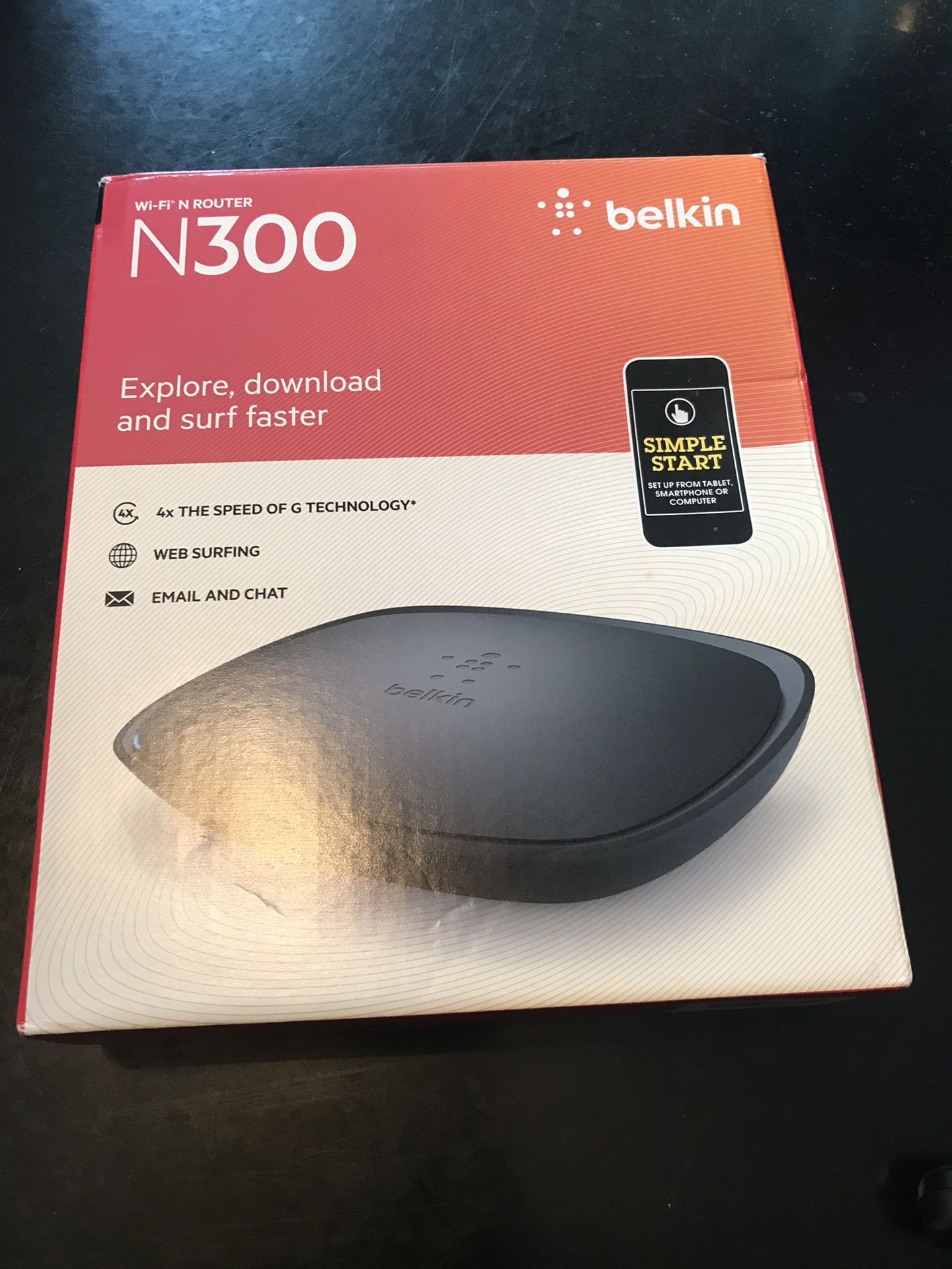 Belkin Wireless Router N300