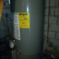 Water Heater almost new