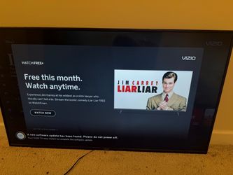 50in Vizio Smart Tv
