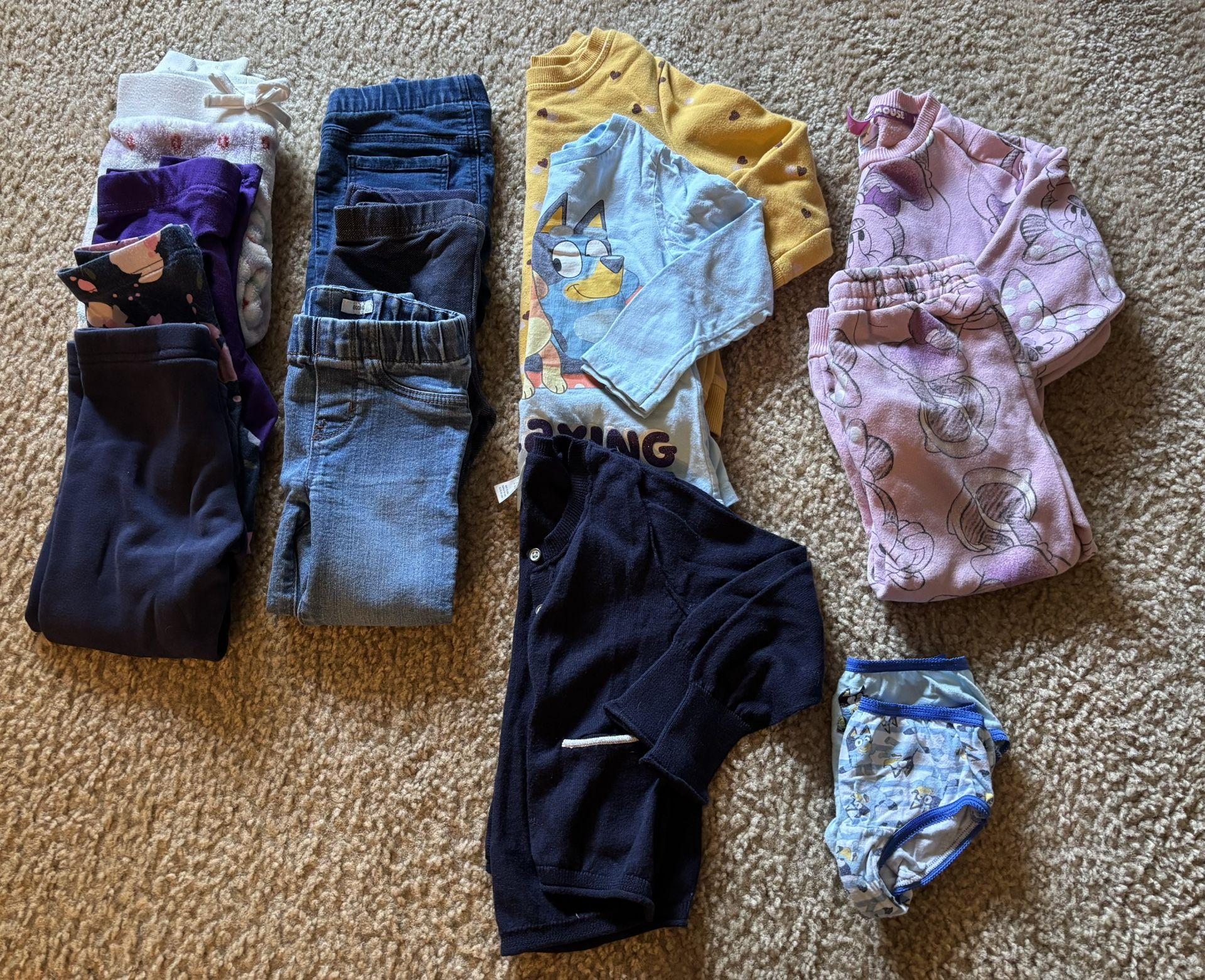 Toddler Girl’s 3T Fall/Winter Clothing Bundle