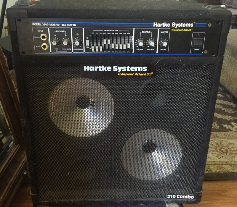 Hartke transient attack Clearance