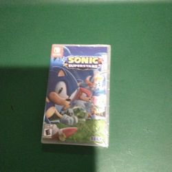 Nintendo Switch One Sonic Superstars