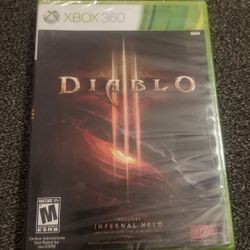 Diablo Xbox 360 Game 