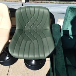 Dark green Bar Stools (Set Of 2)