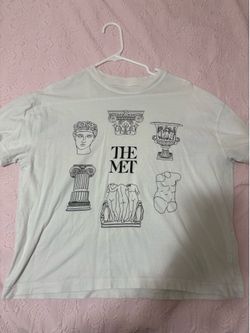 variety of shirts.