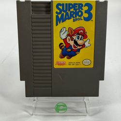 Super Mario Bros 3 (Nintendo NES, 1990)