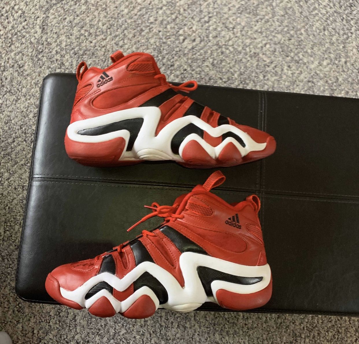 Adidas Crazy 8 University Red