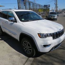 2022 Jeep Grand Cherokee WK Limited 4x4 Limited 4dr SUV