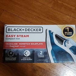 Black and Decker Easy Steam Compact Iron