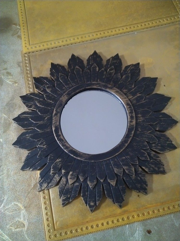 Sunflower Mirror