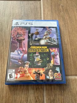 Chicken Run Eggstraction PS5 PlayStation 5 Brand New Sealed