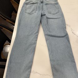 Old Navy Athletic Jeans 33x32