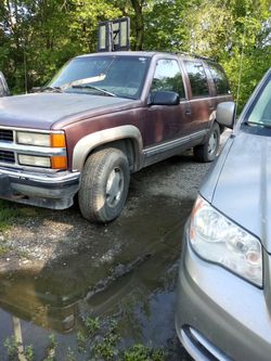 1996 GMC Yukon