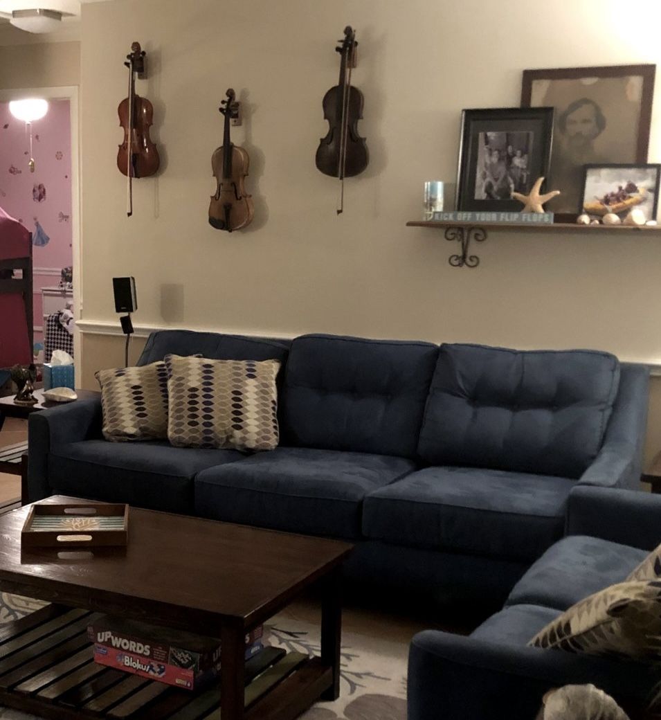Sofa And Love Seat