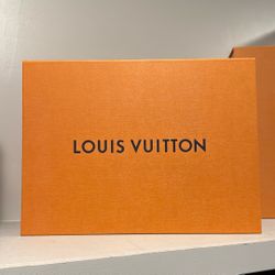 Louis Vuitton Box