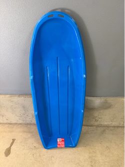 Blue Sled