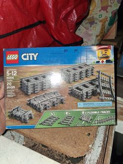 Legos train track Legos city