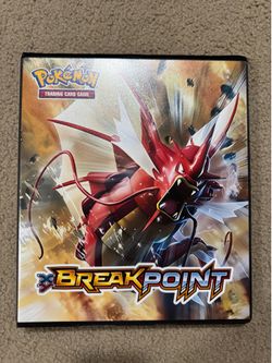 Pokemon XY Breakpoint 90% Complete Master Set