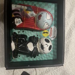 Disney nightmare before Christmas salt shakers