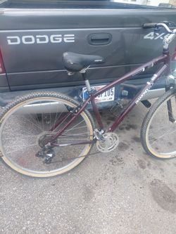 27 inch diamond back bike