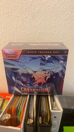 Pokemon Chaos Rising Elite Trainer Box etb