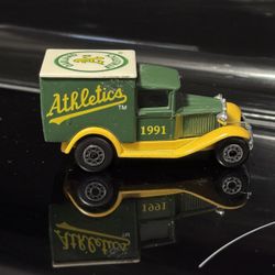 Oakland Athletics Collectors Toy Car