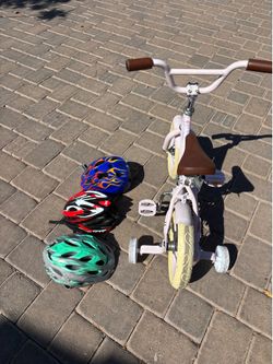 Kids bike