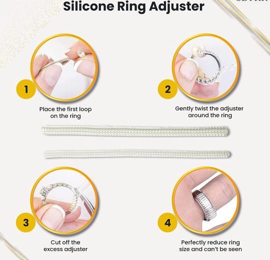 Ring Sizer Measuring Tool Set with Ring Mandrel US Size 1-13 Ring Sizing Kit