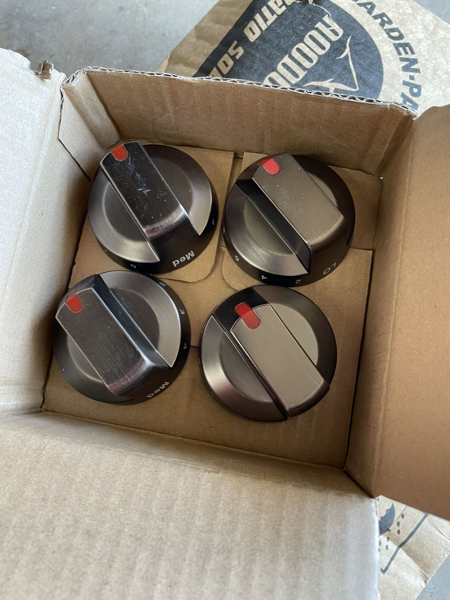 Electric stove knob replacement compatible with Samsung