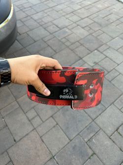Primal Lever Belt