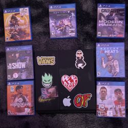 Ps4 + games