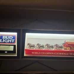 Clydesdale Budweiser Antique 
