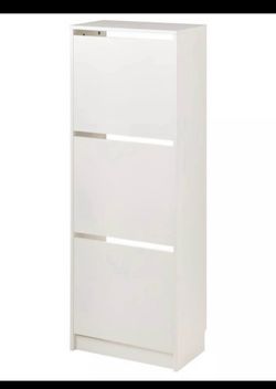IKEA Shoe Cabinet – White