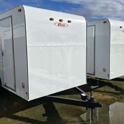 Carson Enclosed Lite Trailer 7 X 14