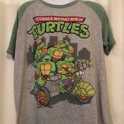 Teenage Mutant Ninja Turtles Shirt Size 2X Officially Licensed