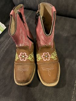 Girl Cowboy Boots