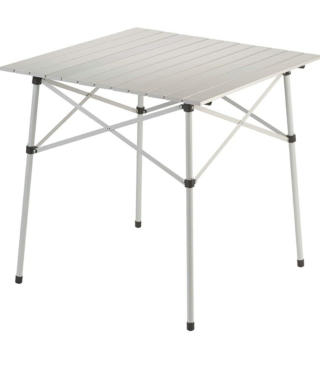 Coleman Camping Table | Compact Roll Top Aluminum Table