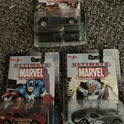 Marvel Car Collection’s 