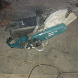 Makita Concrete Saw