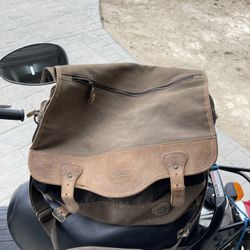 Soft brief case/man bag