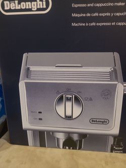 DeLonghi Espresso&Cappuccino maker