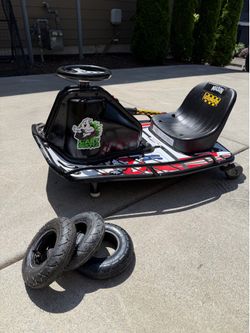 Razor Crazy Cart – Ghostbusters Edition – 1:1 Custom Build