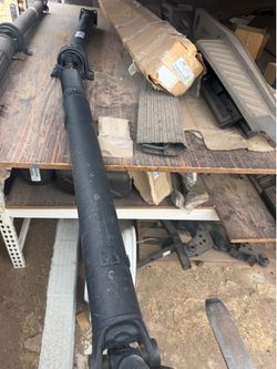 rear drive shaft