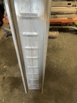 Dirtbike ramp 6 foot aluminum