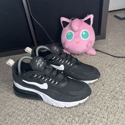 Nike Air Max 270 React Black White AT6174-004 Sneakers Women’s Size 7