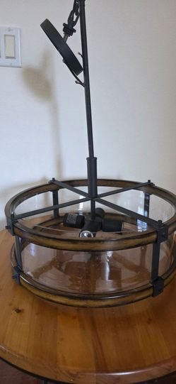 Four Light Chandelier