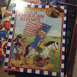 Book Of Rhymes  The Real mother Goose 