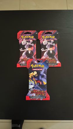 Destined Rivals Booster Pack - 1 pack
