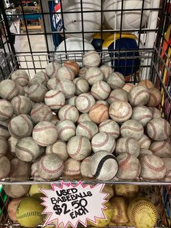 Used Baseballs - Great Condition - Price Is PER ball 